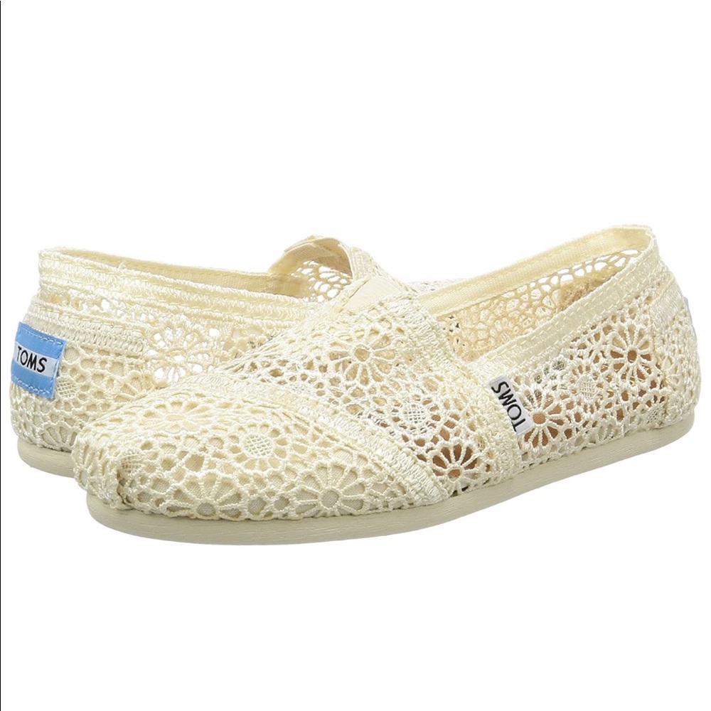 TOMS - Women's Moroccan Crochet Classic Flats